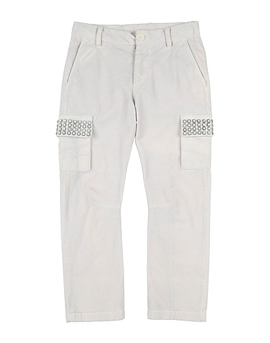 MONNALISA Casual παντελόνι Off white 83% Βαμβάκι, 15% Lyocell, 2% Ελαστάνη