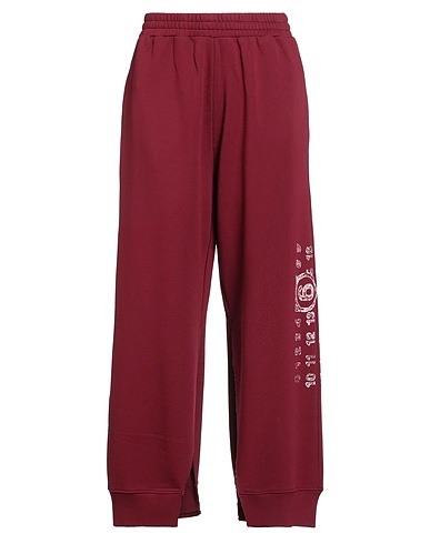MM6 MAISON MARGIELA Casual παντελόνι Μπορντό 65% Βαμβάκι, 35% Πολυεστέρας
