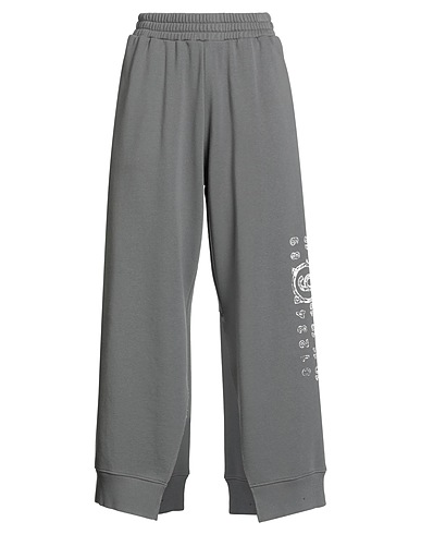 MM6 MAISON MARGIELA Pantalone Antracite 65% Cotone, 35% Poliestere