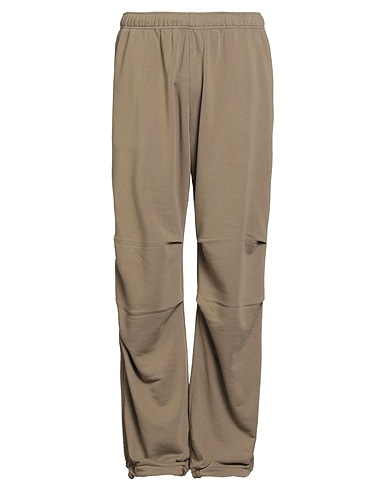 MM6 MAISON MARGIELA Casual trouser Military green 65% Cotton, 35% Polyester