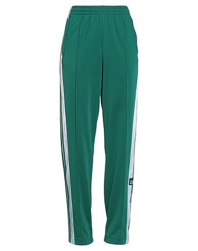 ADIDAS ORIGINALS Casual trouser Emerald green 100% Recycled polyester
