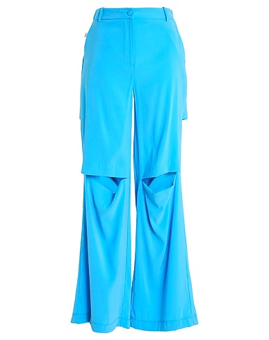 JIJIL Casual trouser Azure 80% Viscose, 20% Polyester
