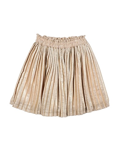 MANILA GRACE Skirt Gold 100% Polyester