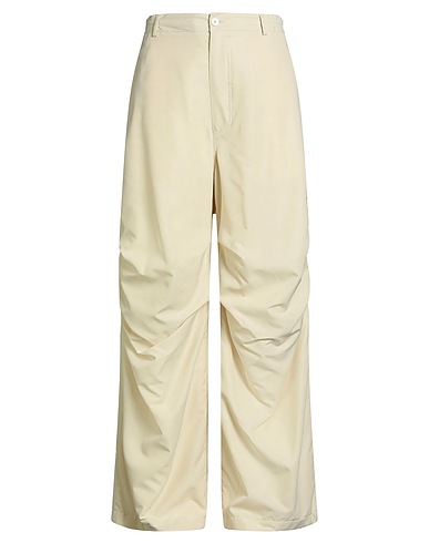 MM6 MAISON MARGIELA Pantalone Panna 100% Poliestere