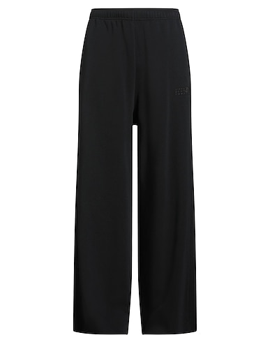 MM6 MAISON MARGIELA Casual trouser Black 67% Cotton, 33% Polyester