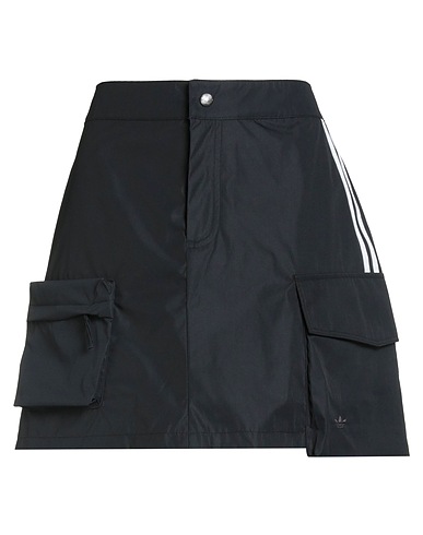 ADIDAS ORIGINALS Minirock Schwarz 100% Recyceltes Polyester