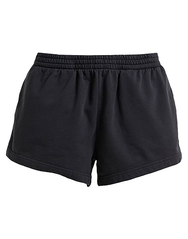 BALENCIAGA Shorts & Bermuda Black 100% Cotton