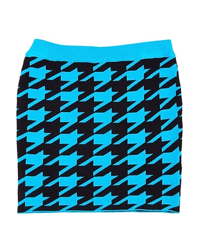 FUN & FUN Gonna Azzurro 50% Viscosa, 28% Poliestere, 22% Nylon