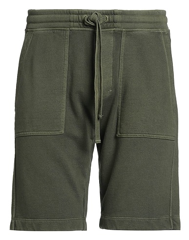 WOOLRICH Sportswear Military green 100% Cotton