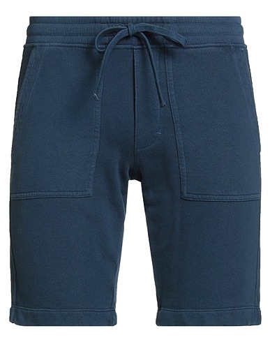 WOOLRICH Shorts & Bermuda Navy blue 100% Cotton