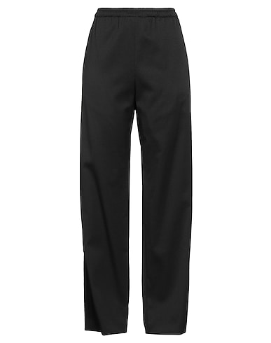 MM6 MAISON MARGIELA Pantalone Nero 54% Poliestere, 44% Lana Vergine, 2% Elastan