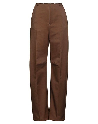 MM6 MAISON MARGIELA Casual trouser Military green 100% Polyester