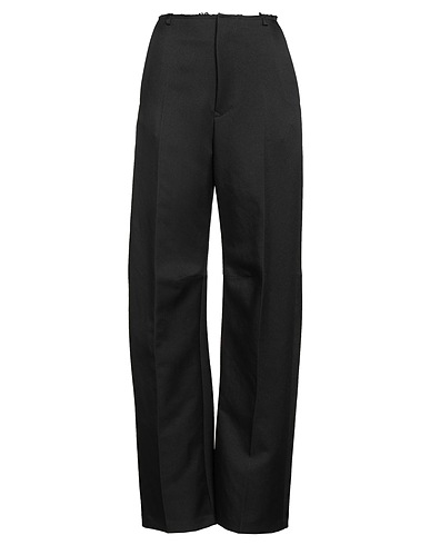 MM6 MAISON MARGIELA Casual trouser Black 100% Polyester