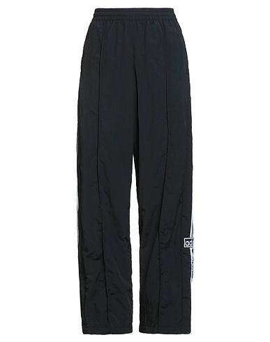 ADIDAS ORIGINALS Casual trouser Black 100% Recycled polyester