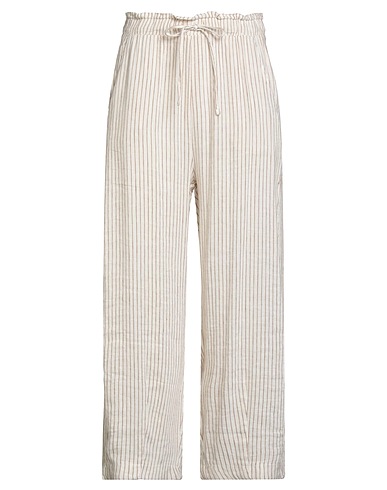 DEHA Casual trouser Ivory 50% Linen, 50% Viscose