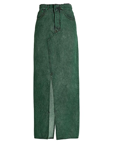 MM6 MAISON MARGIELA Denim skirts 100% Cotton