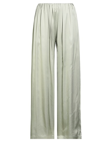 MM6 MAISON MARGIELA Casual trouser Sage green 100% Viscose