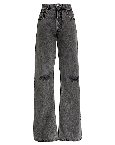 MM6 MAISON MARGIELA Denim pants Black 100% Cotton