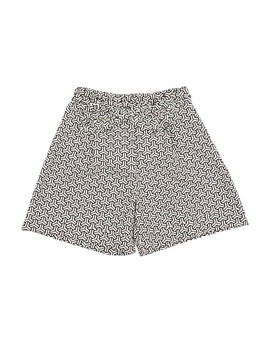 L:Ú L:Ú by MISS GRANT Shorts & Bermuda White 89% Polyester, 11% Elastane