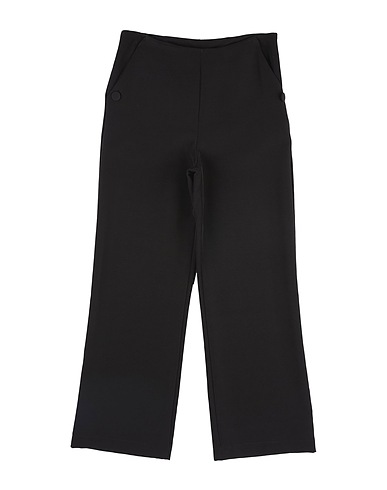 L:Ú L:Ú by MISS GRANT Casual trouser Black 90% Polyester, 10% Elastane