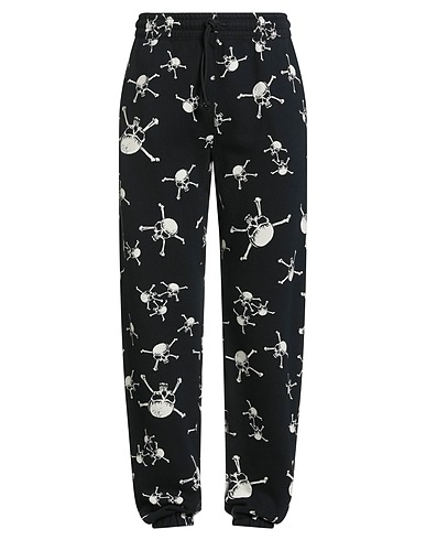 SAINT MICHAEL Casual trouser Black 100% Cotton