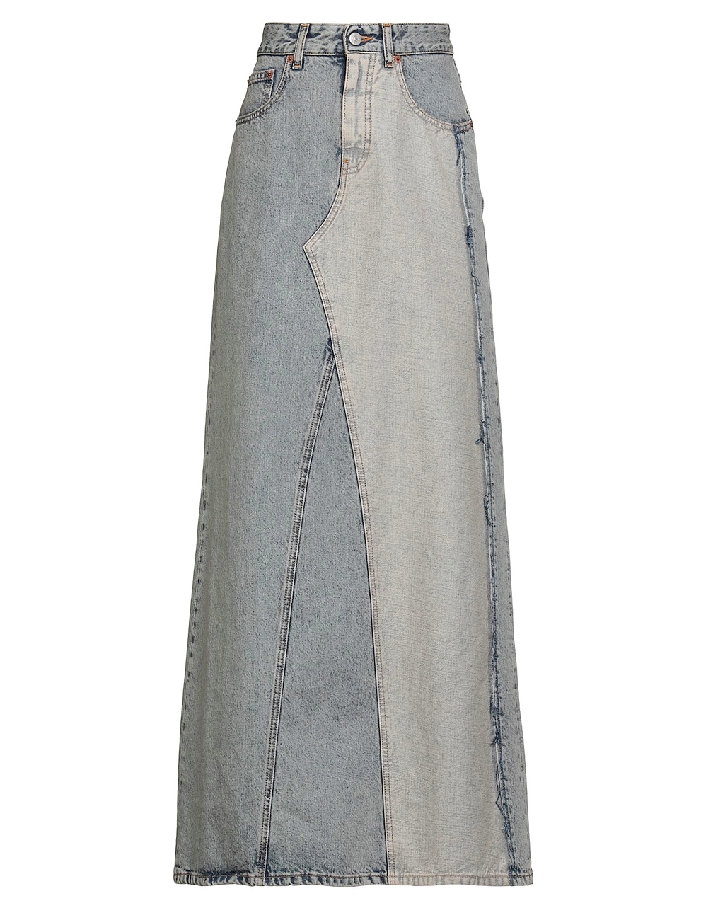 MM6 MAISON MARGIELA - Denim skirts