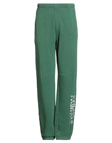 MM6 MAISON MARGIELA Casual trouser Green 100% Cotton