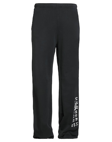 MM6 MAISON MARGIELA Casual trouser Black 100% Cotton