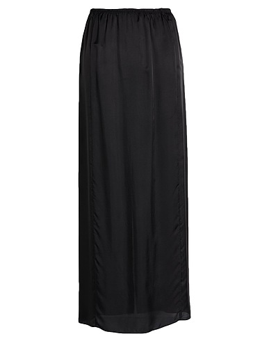 MM6 MAISON MARGIELA Long skirt Black 100% Viscose