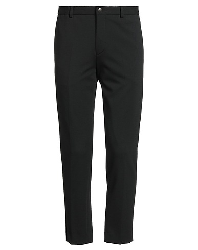 CALVIN KLEIN Casual pants Black 77% Polyester, 20% Viscose, 3% Elastane