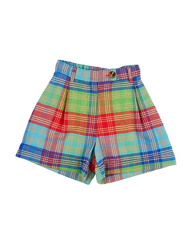 L:Ú L:Ú by MISS GRANT Shorts & Bermuda Sky blue 50% Acrylic, 25% Polyester, 20% Wool, 5% Elastane