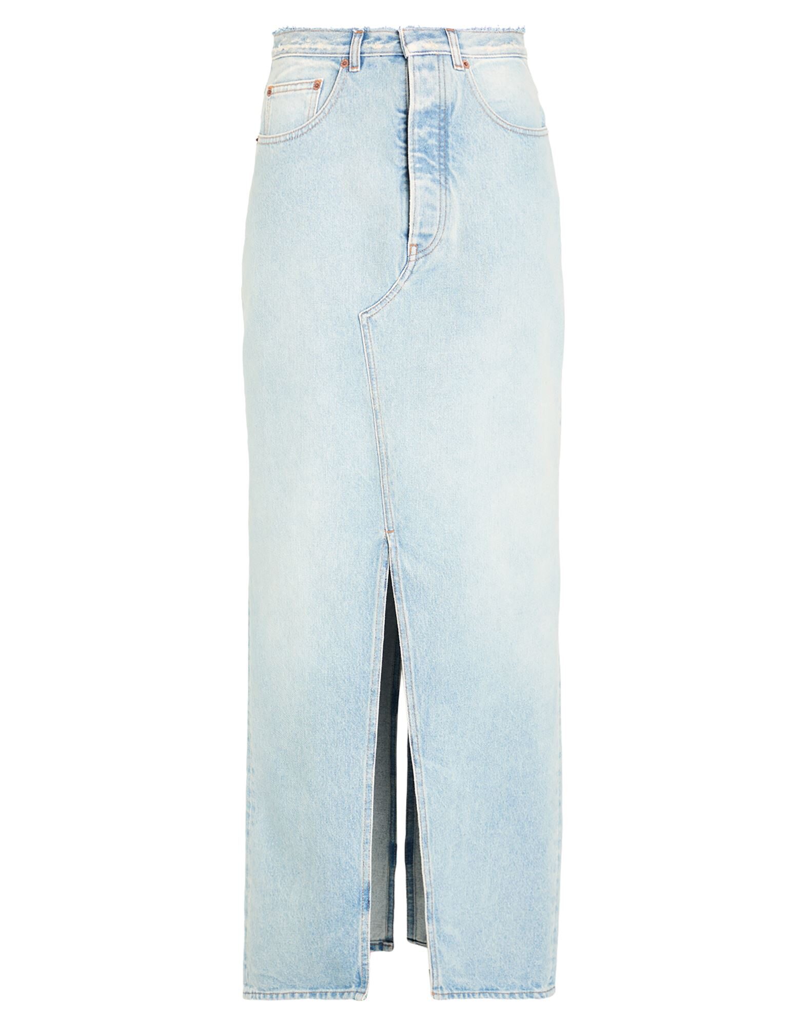 MM6 MAISON MARGIELA - Denim skirts