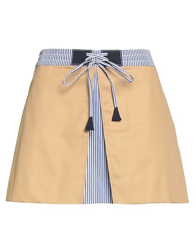 SANDRO Mini skirt 100% Cotton