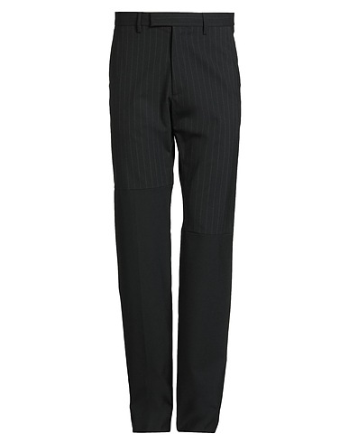 MM6 MAISON MARGIELA Casual trouser Black 54% Polyester, 44% Virgin Wool, 2% Elastane