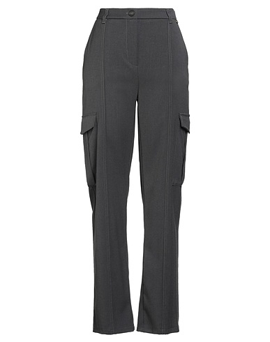 REBEL QUEEN by LIU •JO Pantalón Gris 67% Poliéster, 31% Viscosa, 2% Elastán