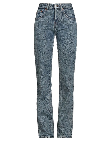 MM6 MAISON MARGIELA Denim pants Blue 100% Cotton
