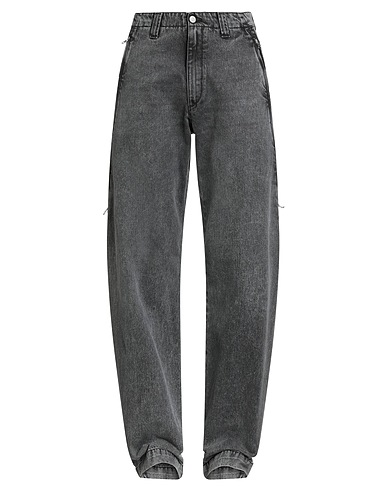 MM6 MAISON MARGIELA Denim pants Black 100% Cotton