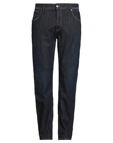 PT Torino Denim pants Blue 98% Cotton, 2% Elastane