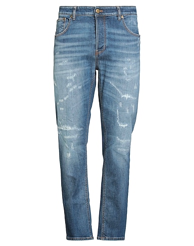 PT Torino Denim trousers Blue 98% Cotton, 2% Elastane