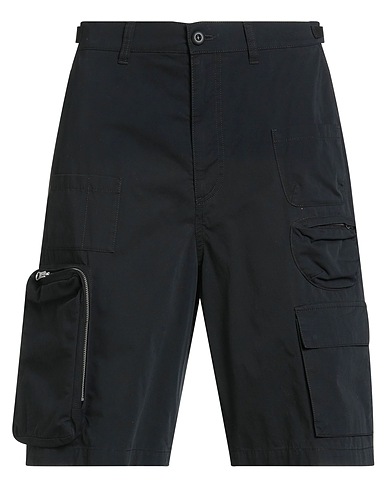 MM6 MAISON MARGIELA Shorts & Bermuda Black 100% Cotton