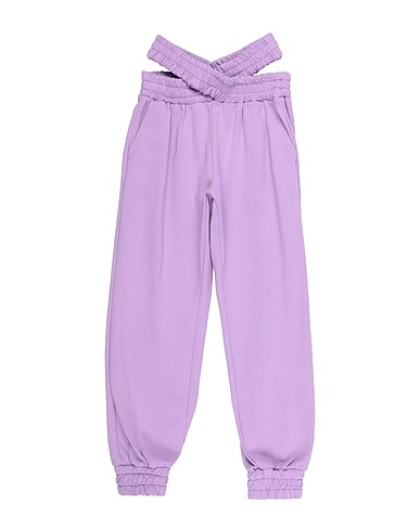 FUN & FUN Casual trouser Lilac 94% Cotton, 6% Elastane