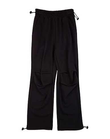 REFRIGIWEAR Hosen Schwarz 80% Baumwolle, 20% Polyester