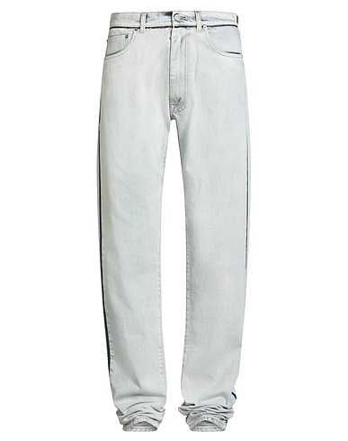 MAISON MARGIELA Denim trousers Blue 100% Cotton