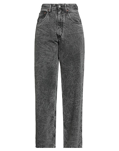 MM6 MAISON MARGIELA Denim pants Black 100% Cotton