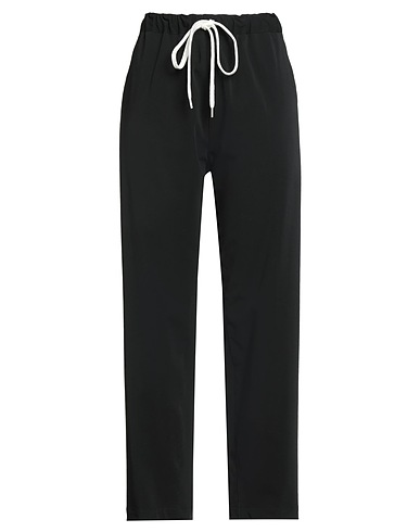 MM6 MAISON MARGIELA Casual pants Black 66% Polyester, 28% Viscose, 6% Elastane
