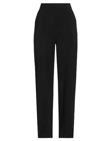 PATRIZIA PEPE Casual παντελόνι Μαύρο 88% Πολυεστέρας, 12% Ελαστάνη