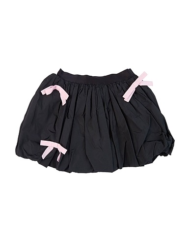 MISS GRANT Φούστα Μαύρο 70% Ίνες υφασμάτων, 30% Πολυεστέρας