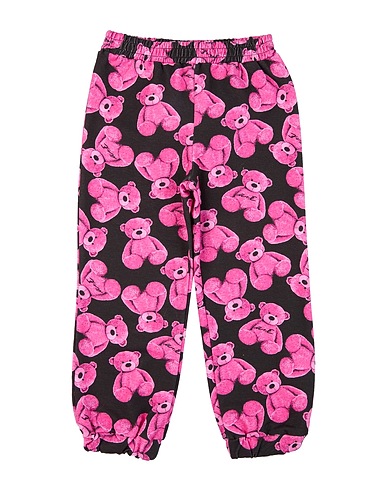U+É Casual pants Fuchsia 70% Polyester, 30% Cotton