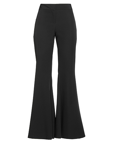 ACTUALEE Casual trouser Black 88% Polyester, 12% Elastane