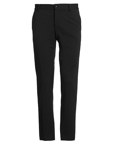 DANIELE ALESSANDRINI HOMME Hosen Schwarz 95% Polyester, 5% Elastan